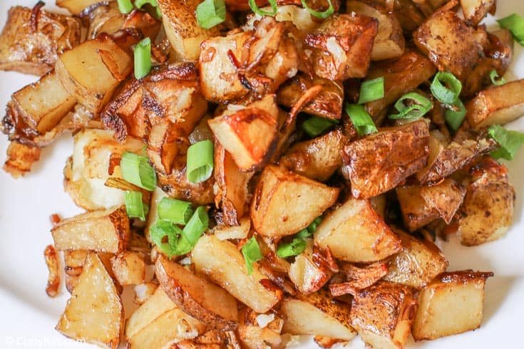 Easy Oven Roasted Potatoes with Lipton Onion Soup Mix