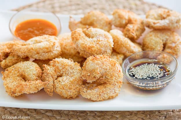 Air Fryer Shrimp Tempura
