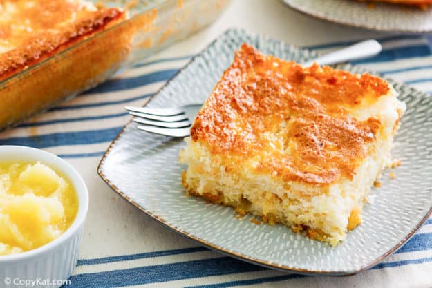 3-Ingredient Pineapple Angel Food Cake