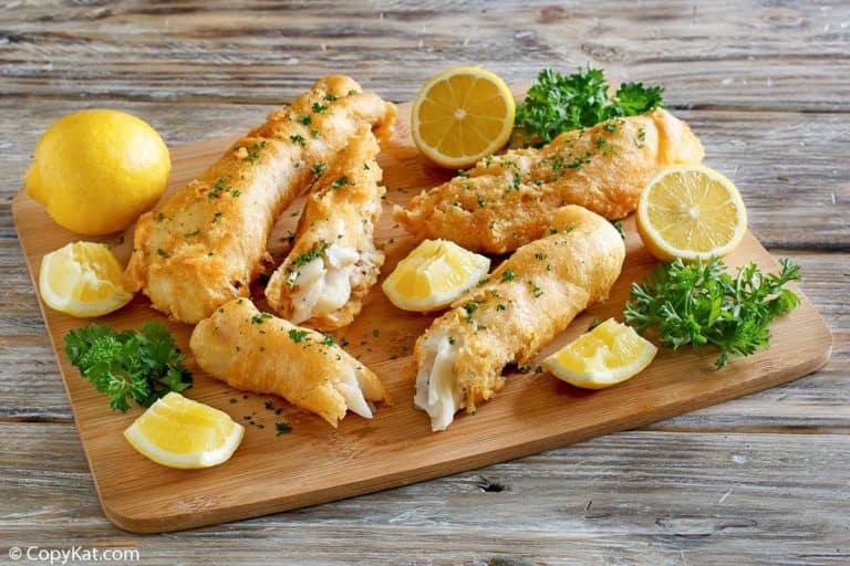 Crispy Captain D’s Batter-Dipped Fish
