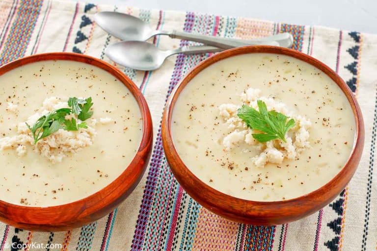 Easy Crab Bisque