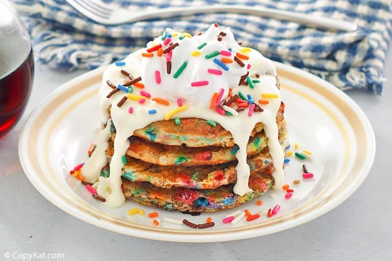 IHOP Cupcake Pancakes (Copycat)