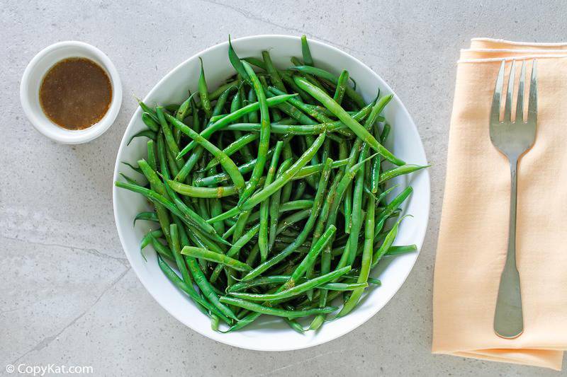 Outback Steakhouse Steamed Green Beans