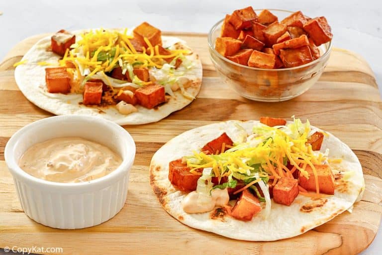 Taco Bell Spicy Potato Taco Recipe