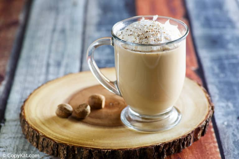 Starbucks Eggnog Latte