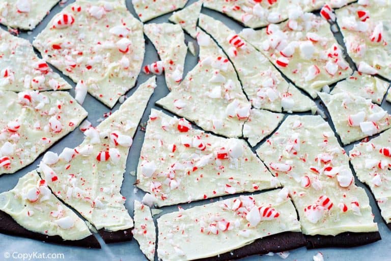 Williams Sonoma Peppermint Bark