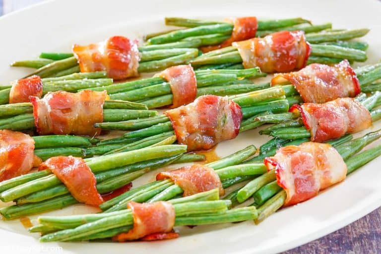 Green Beans Almondine