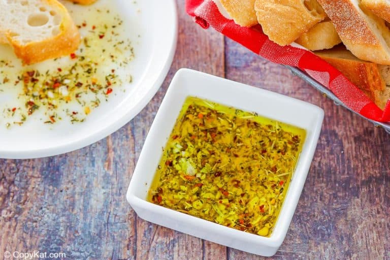 Carrabba's Olive Oil Bread Dip Recipe