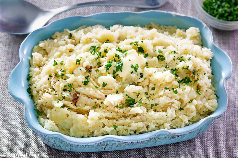 Cracker Barrel Mashed Potatoes