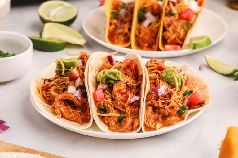 Crockpot Chicken Tacos