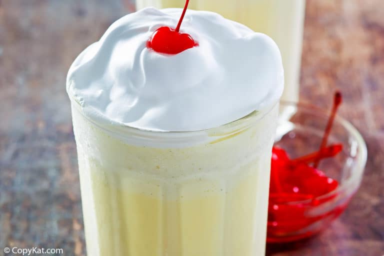 McDonald’s Eggnog Shake