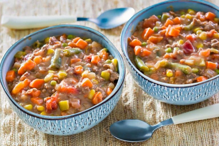 Plaza III Steak Soup