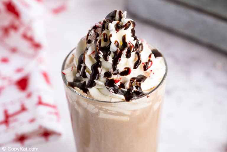 Starbucks Peppermint Mocha