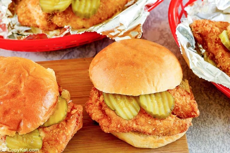 Copycat Chick-fil-A Chicken Sandwich