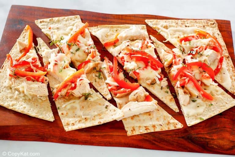 Olive Garden Grilled Chicken Flatbread