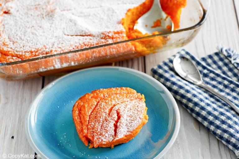 Boston Market Sweet Potato Casserole