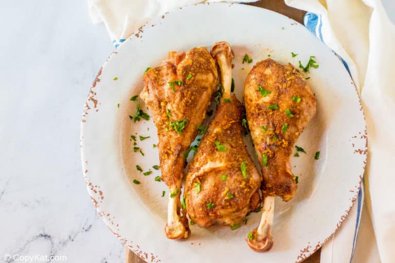 Roasted Turkey Legs