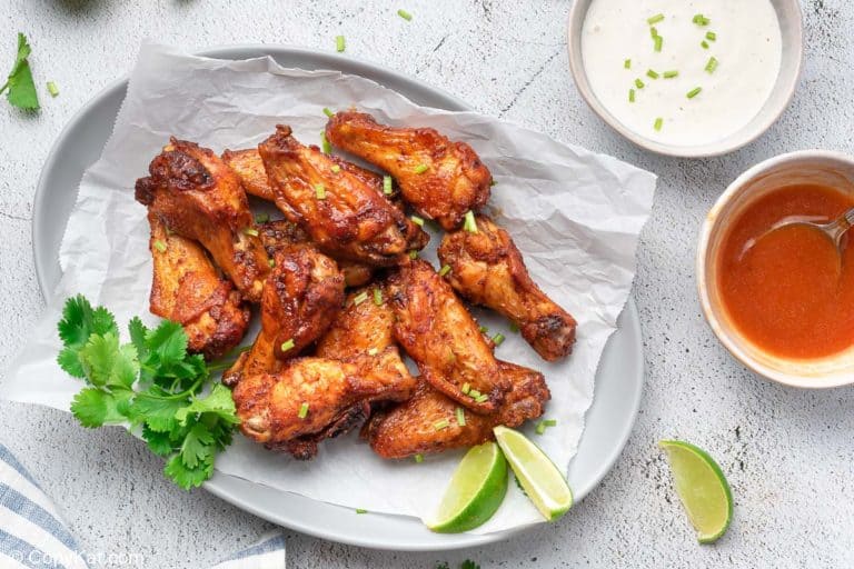 Air Fryer Sweet and Spicy Chicken Wings