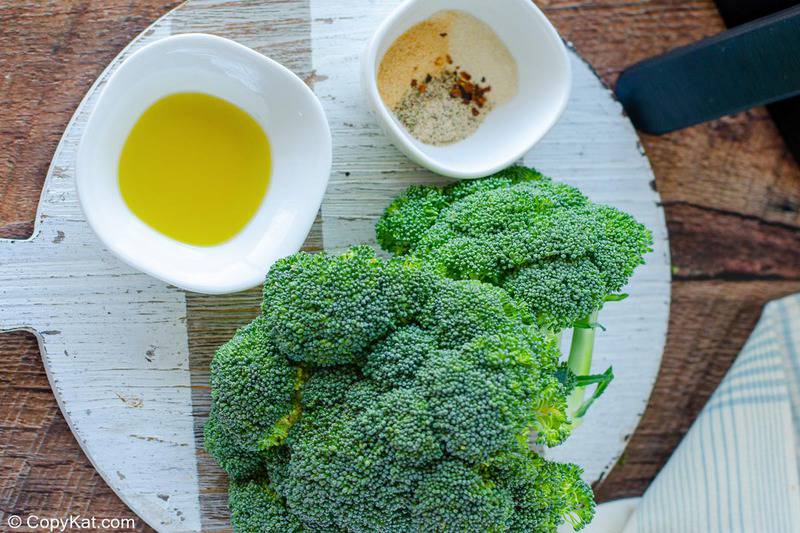 air fryer broccoli ingredients