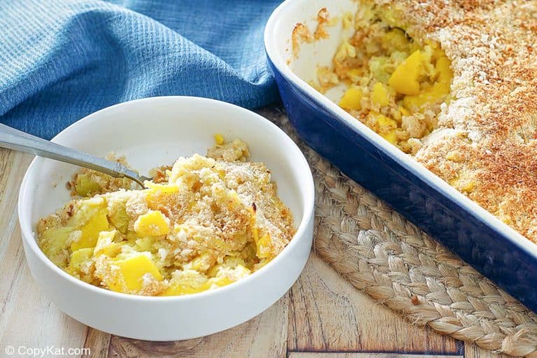 Yellow Squash Casserole