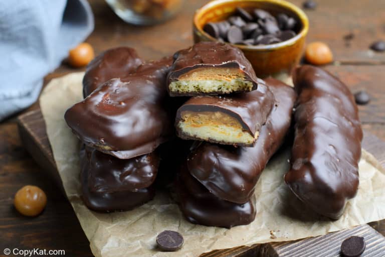 Homemade Twix Bars