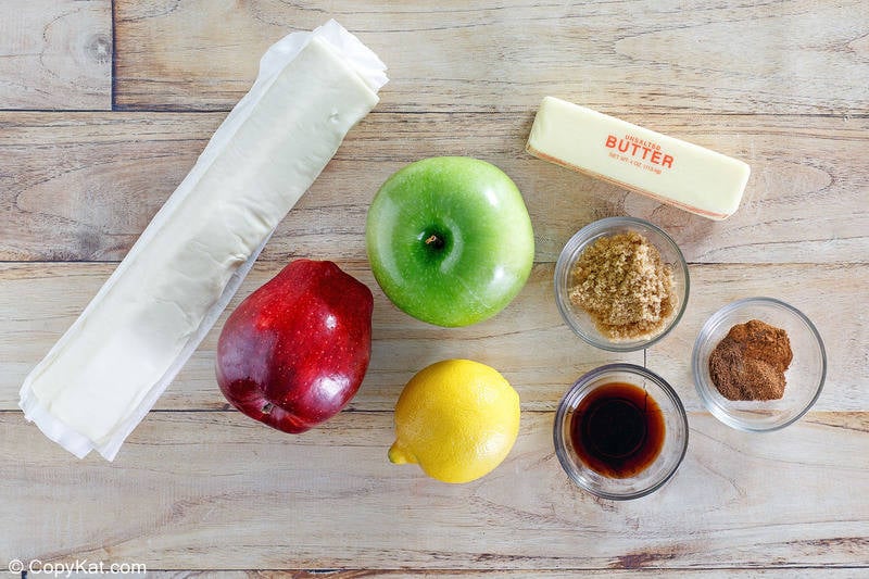 McDonald's apple pie ingredients