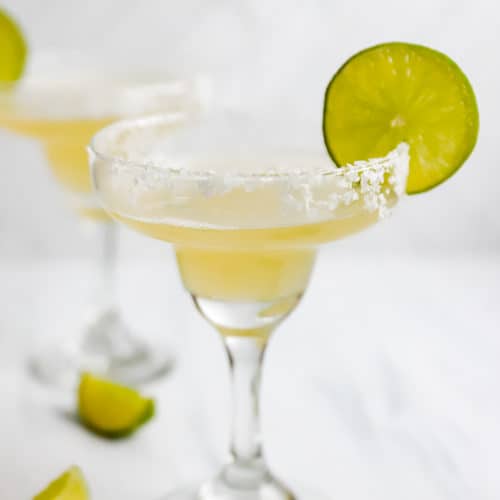 homemade Rio Bravo margarita