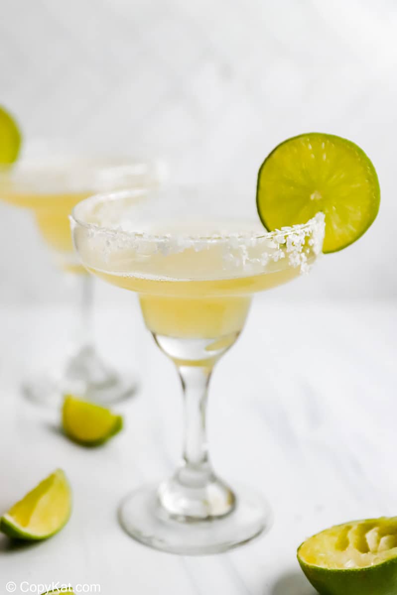 homemade Rio Bravo margarita