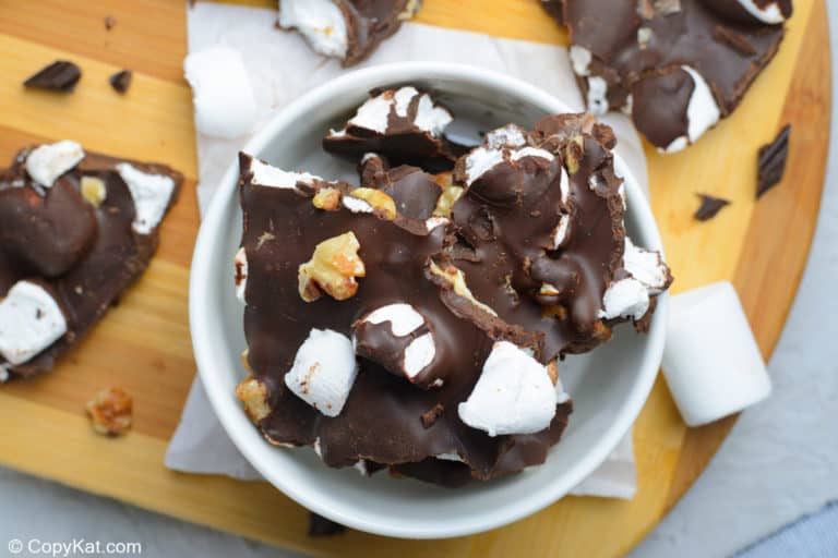 Rocky Road Candy Recipe with Walnuts