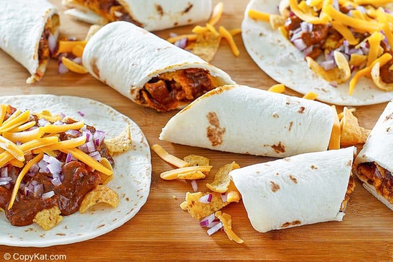 Sonic Frito Chili Cheese Wrap