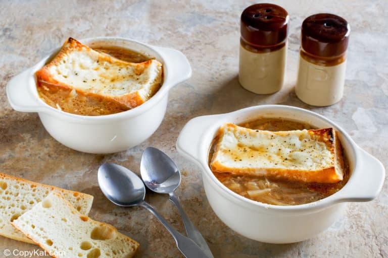 Applebee’s French Onion Soup