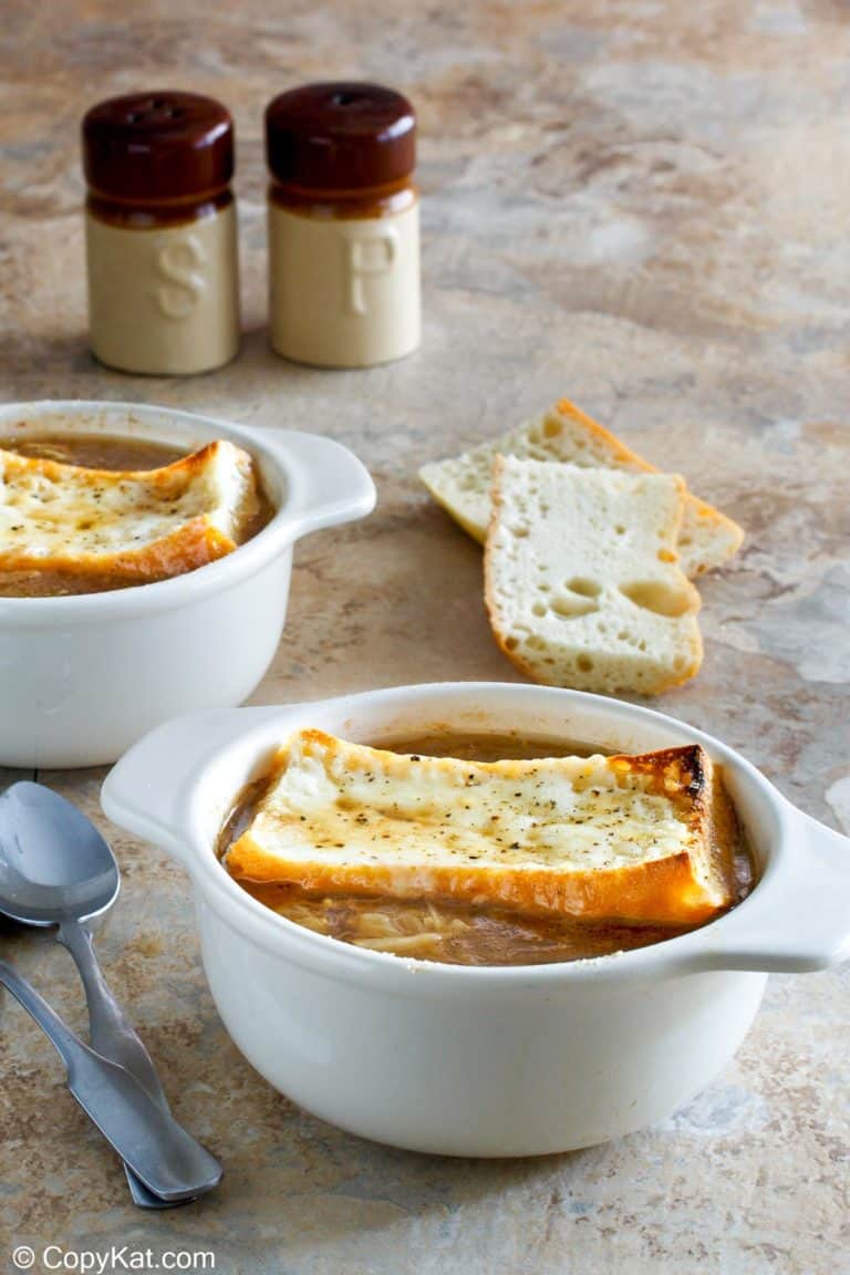 homemade Applebee's French Onion Soup