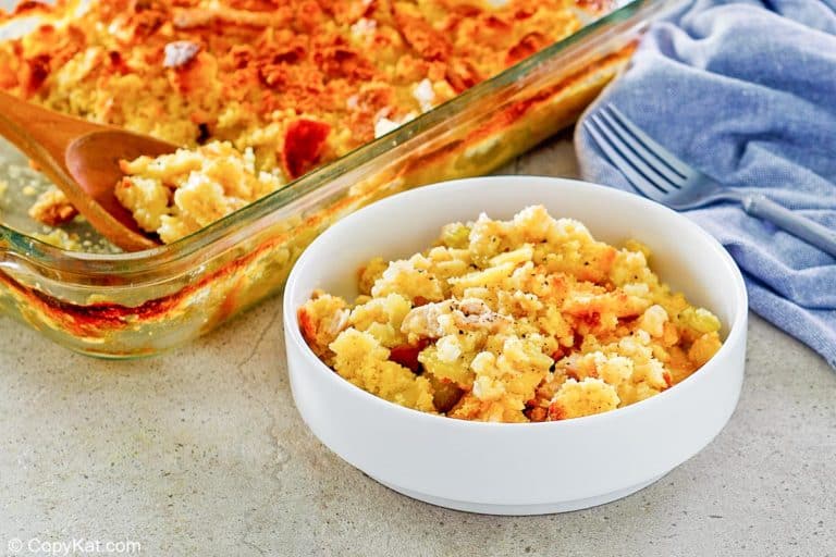 Cracker Barrel Chicken Casserole