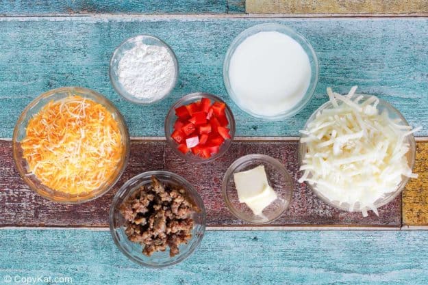 Cracker Barrel loaded hash brown casserole ingredients