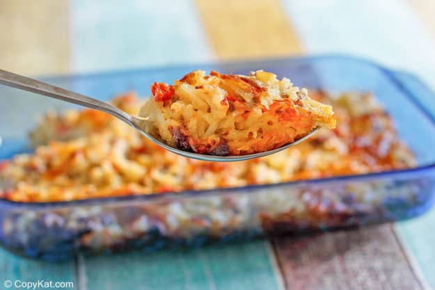 Cracker Barrel Loaded Hashbrown Casserole