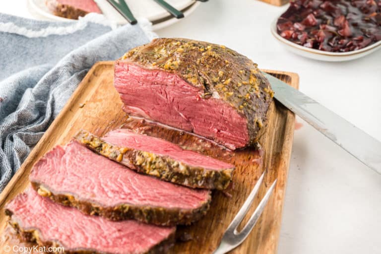 Make the Perfect New York Strip Roast