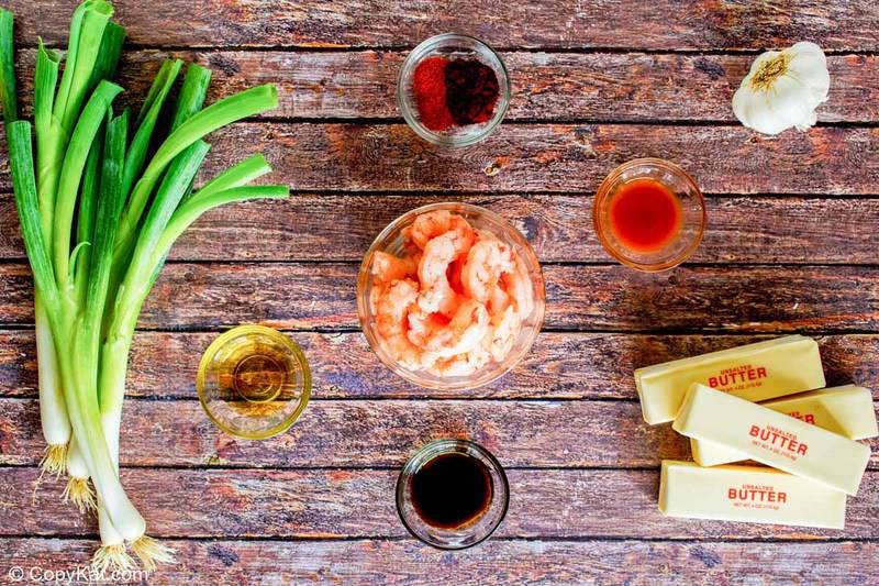 Ruth Chris barbecue shrimp ingredients