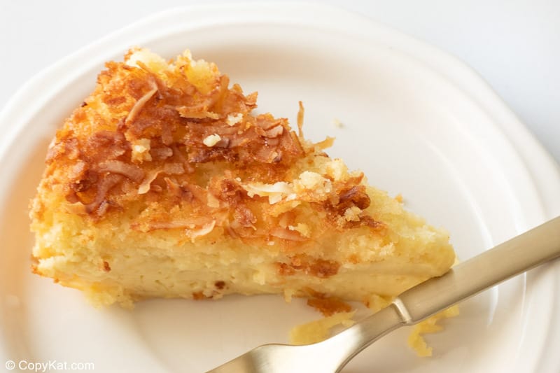 Coconut Custard Pie