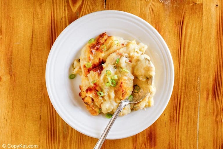 Southern Squash Casserole with Ritz Topping