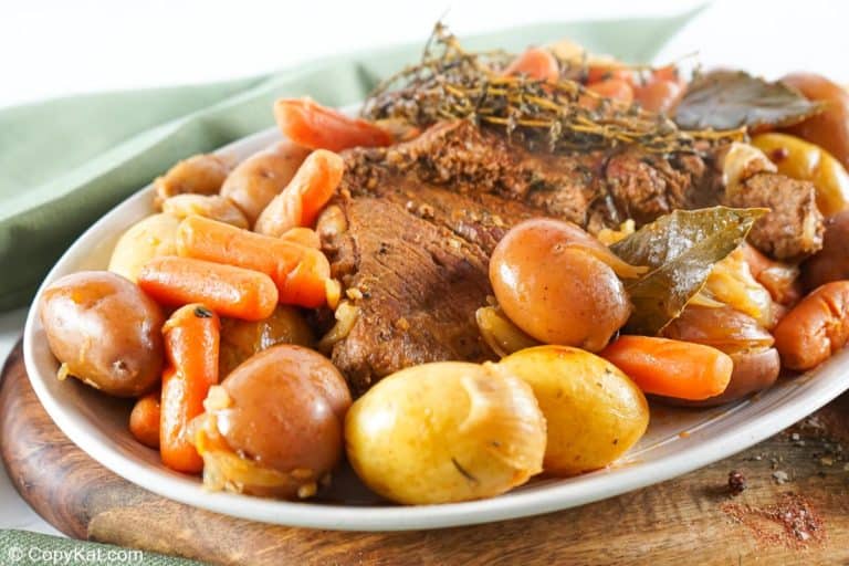 Instant Pot Tri Tip Roast with Vegetables