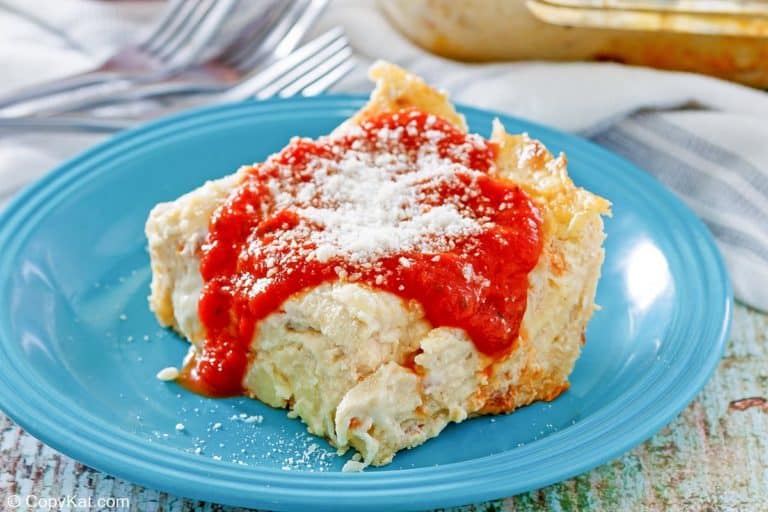 Olive Garden Five-Cheese Ziti al Forno