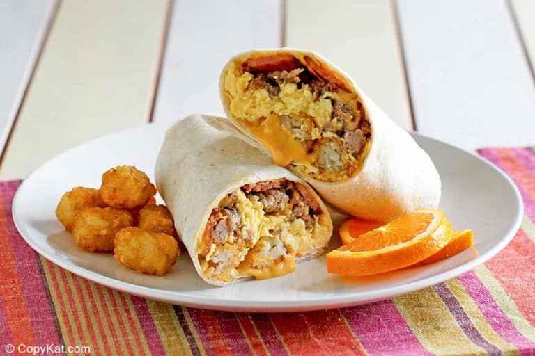 Dunkin' Wake Up Wrap
