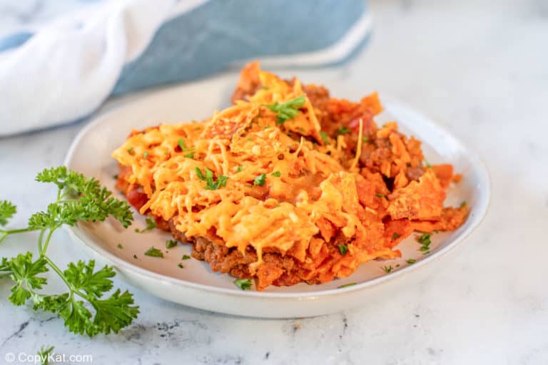 Cheesy Mashed Potato Casserole