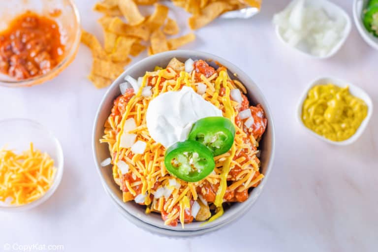 Frito Pie Recipe