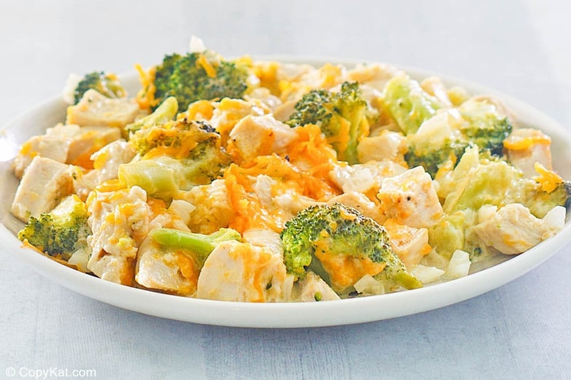 Classic Chicken Divan Casserole