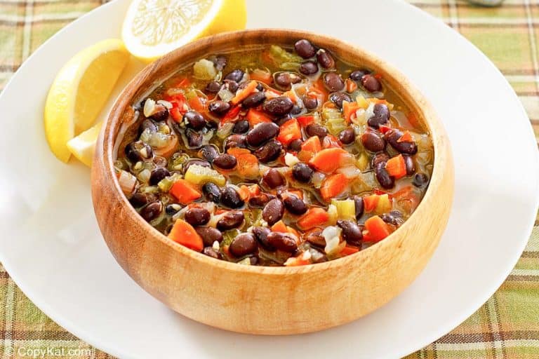 Panera Black Bean Soup Recipe