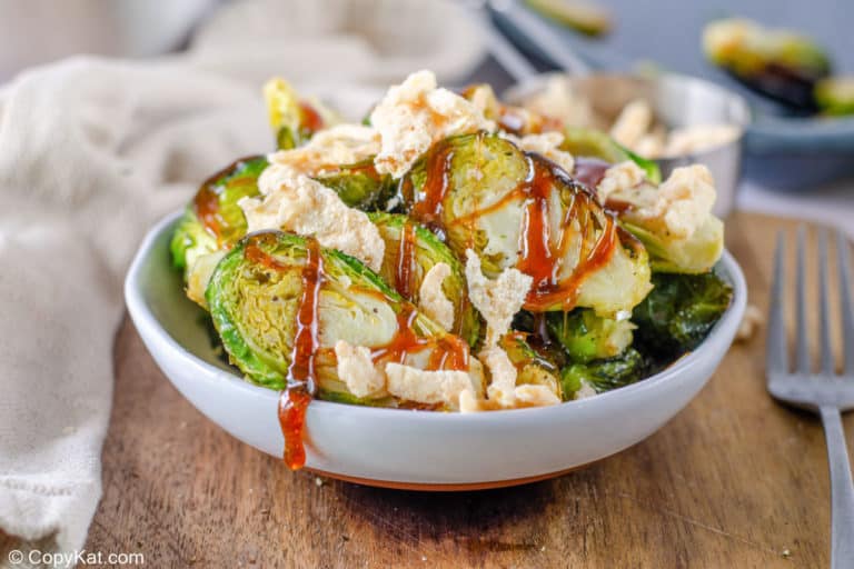 Red Lobster Crispy Brussels Sprouts with Soy-Ginger Glaze