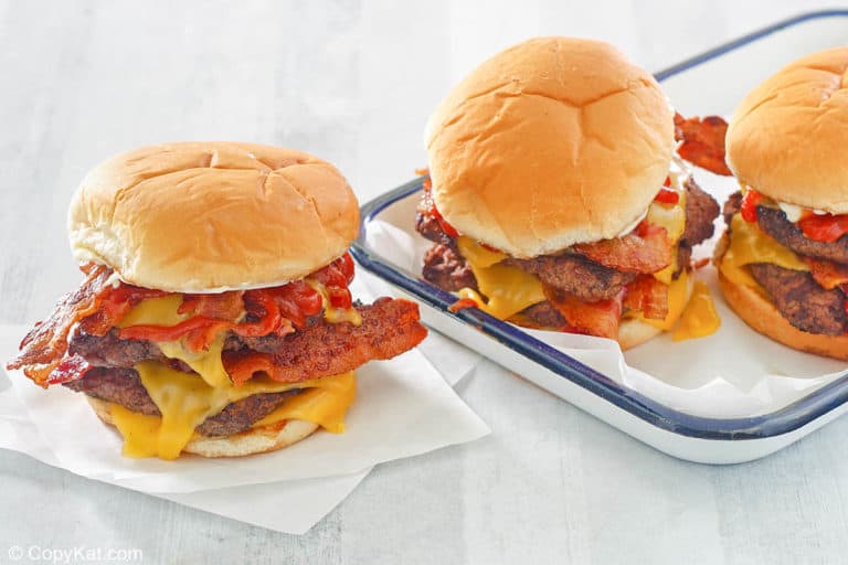 Wendy’s Baconator