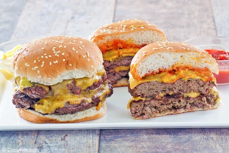 Burger King Double Cheeseburger