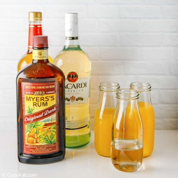 PF Chang's Chang Mai Tai ingredients